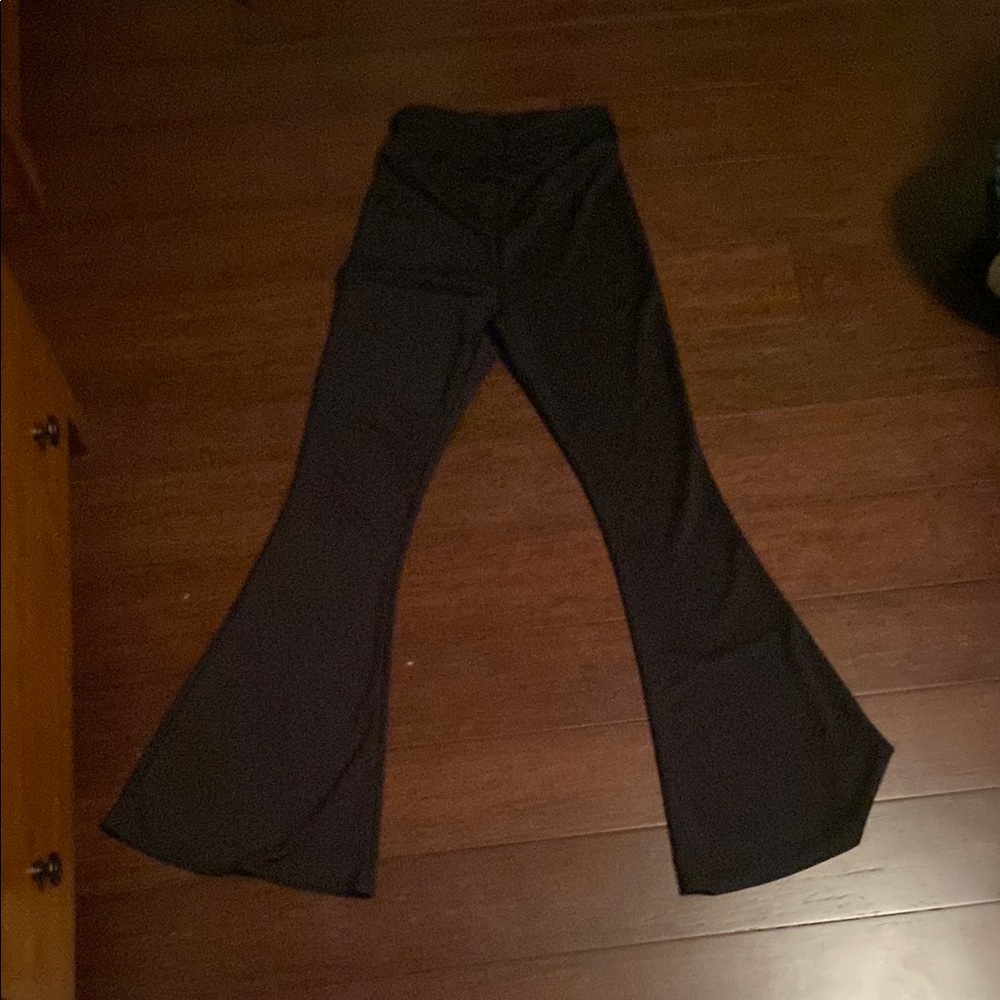 Stylish Black Flared Pants